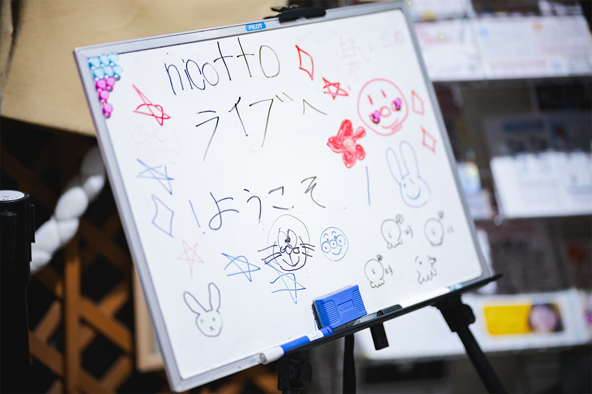nicottoの様子